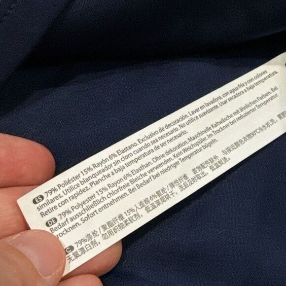 NWT Balance Collection quarter zip sweatshirt large - Picture 5 of 6